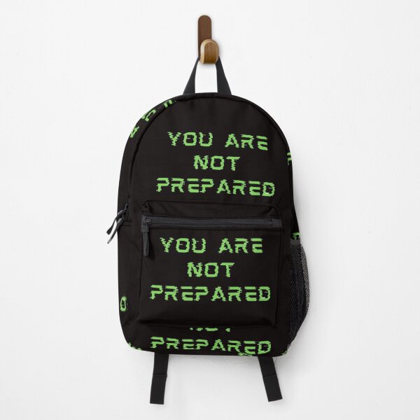 Item preview, You are not Prepared designed and sold by Creative fashion Mix.