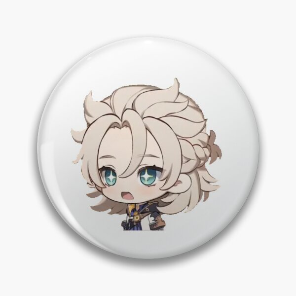 Item preview, Albedo Genshin Impact Chibi designed and sold by milkqtea.