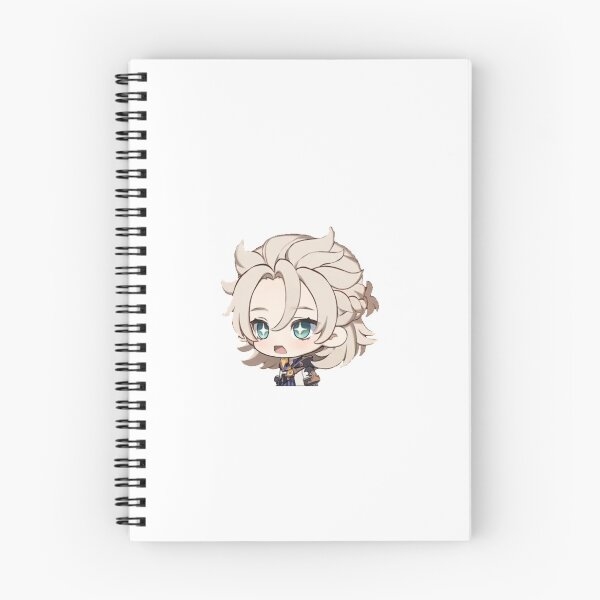 Item preview, Albedo Genshin Impact Chibi designed and sold by milkqtea.