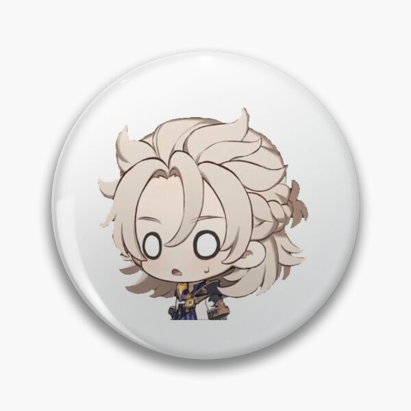 Item preview, Albedo Genshin Impact Chibi designed and sold by milkqtea.