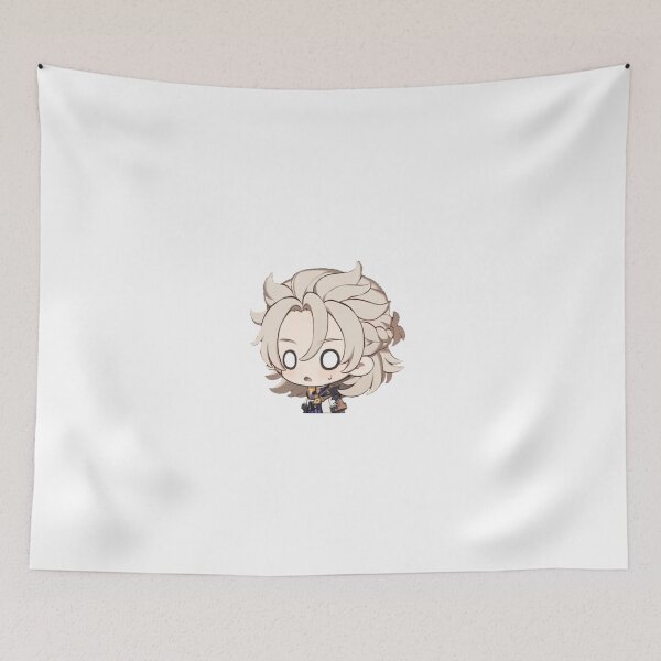 Item preview, Albedo Genshin Impact Chibi designed and sold by milkqtea.