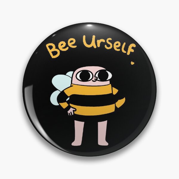 Item preview, Ketnipz (bee urself) designed and sold by aleajsstuff.