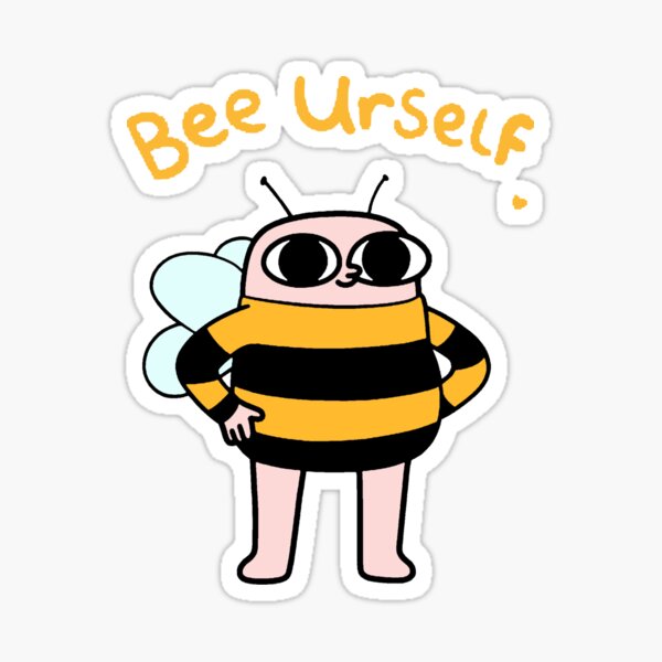Item preview, Ketnipz (bee urself) designed and sold by aleajsstuff.