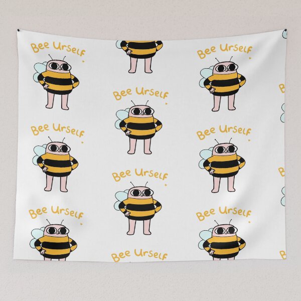 Item preview, Ketnipz (bee urself) designed and sold by aleajsstuff.