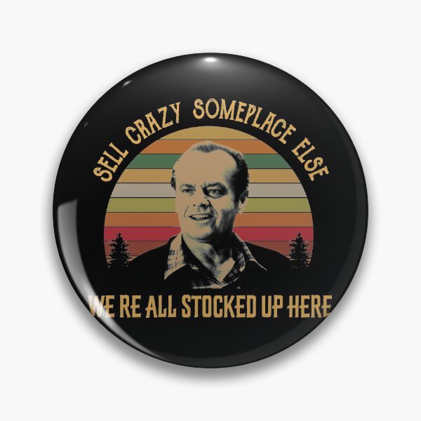 Item preview, Sell Crazy Someplace Else designed and sold by QueensAscension.