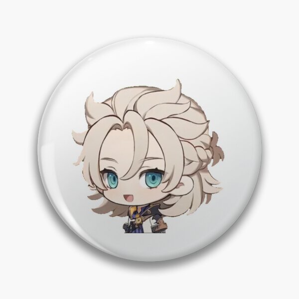 Item preview, Albedo Genshin Impact Chibi designed and sold by milkqtea.