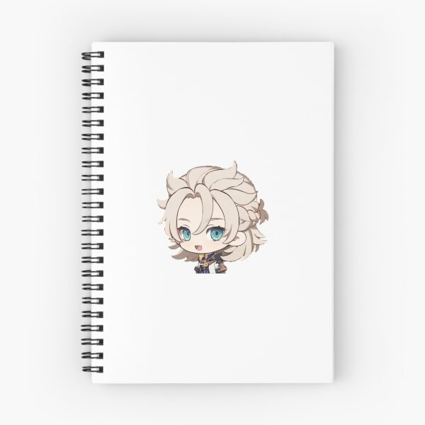 Item preview, Albedo Genshin Impact Chibi designed and sold by milkqtea.