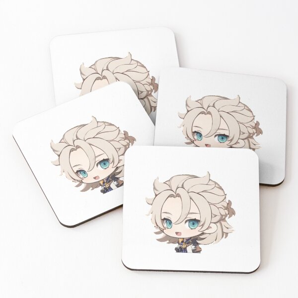 Item preview, Albedo Genshin Impact Chibi designed and sold by milkqtea.