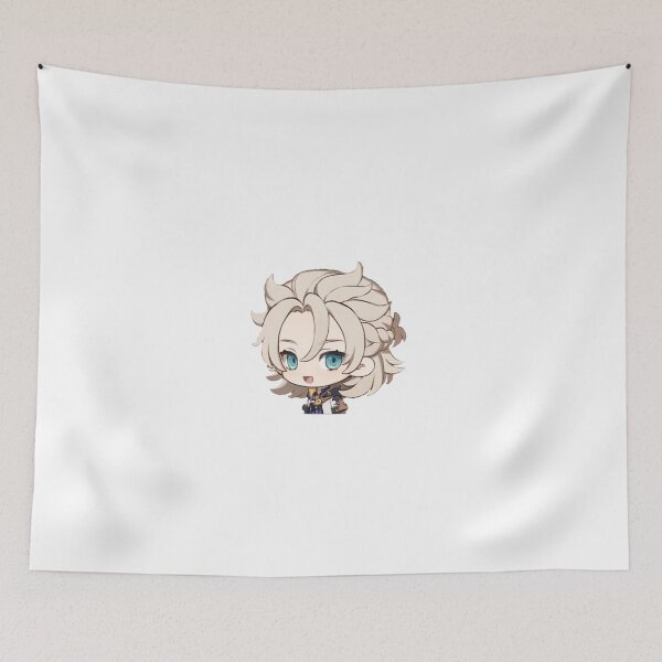 Item preview, Albedo Genshin Impact Chibi designed and sold by milkqtea.