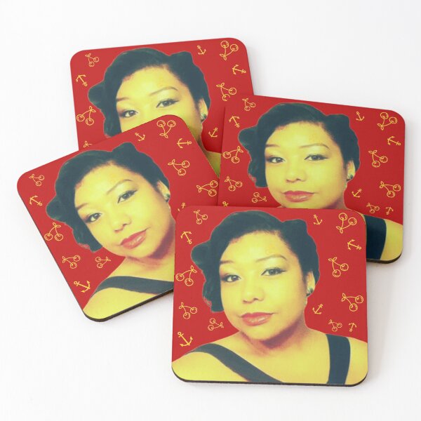 Item preview, ASIAN PINUP & CHERRIES designed and sold by WokeWords.