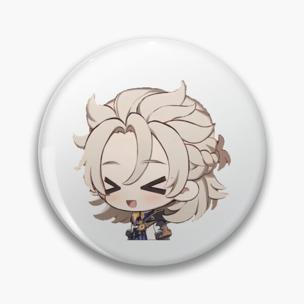 Item preview, Albedo Genshin Impact Chibi designed and sold by milkqtea.