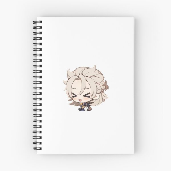 Item preview, Albedo Genshin Impact Chibi designed and sold by milkqtea.