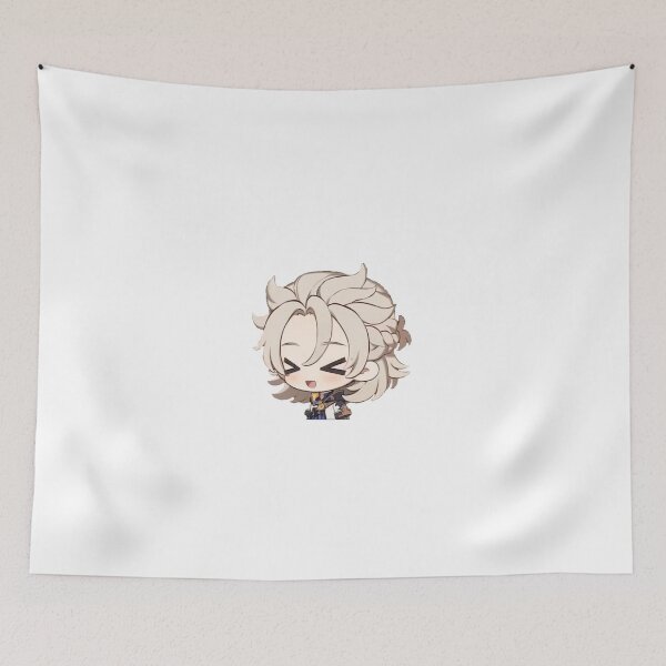 Item preview, Albedo Genshin Impact Chibi designed and sold by milkqtea.