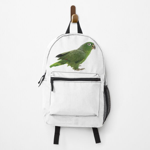 Item preview, blue-crowned parrot designed and sold by obscurite.