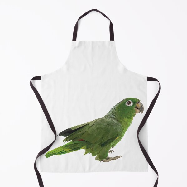 Item preview, blue-crowned parrot designed and sold by obscurite.