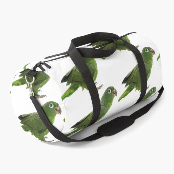Item preview, blue-crowned parrot designed and sold by obscurite.
