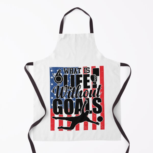 Item preview, What's Life Without Goals | Soccer Striker designed and sold by GravitiTees.