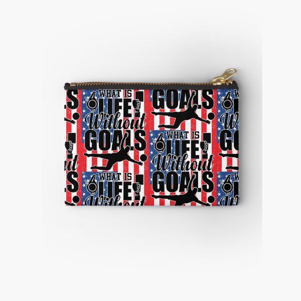 Item preview, What's Life Without Goals | Soccer Striker designed and sold by GravitiTees.