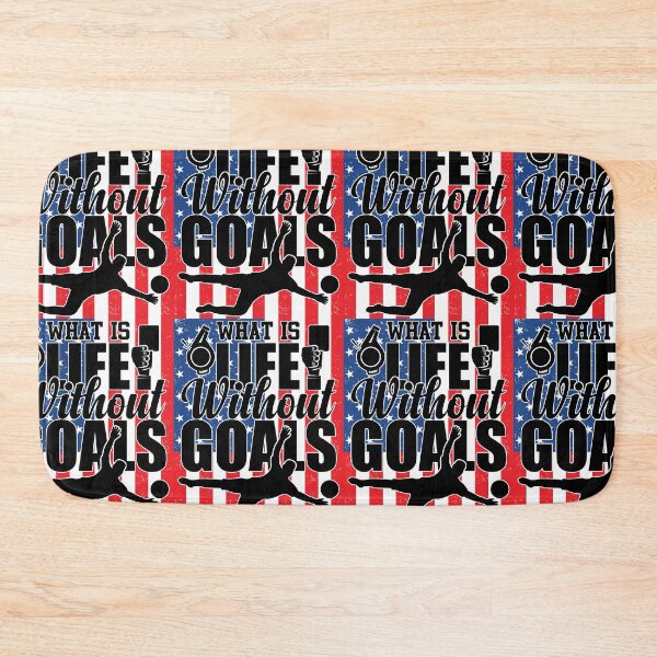 Item preview, What's Life Without Goals | Soccer Striker designed and sold by GravitiTees.