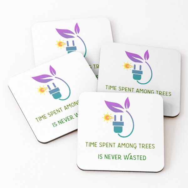 Item preview, Time spent among the trees is never wasted designed and sold by chetan786.