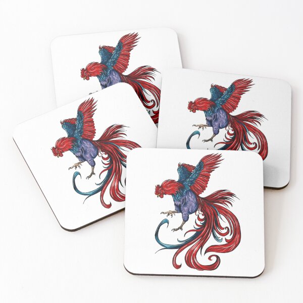 Item preview, rooster fighting designed and sold by romio006.