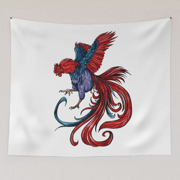 Item preview, rooster fighting designed and sold by romio006.