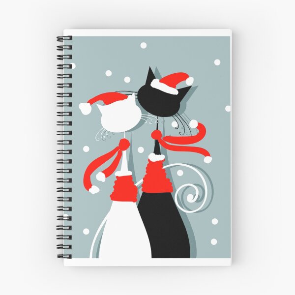 Item preview, Amusing Christmas cats graphics designed and sold by josieburden.