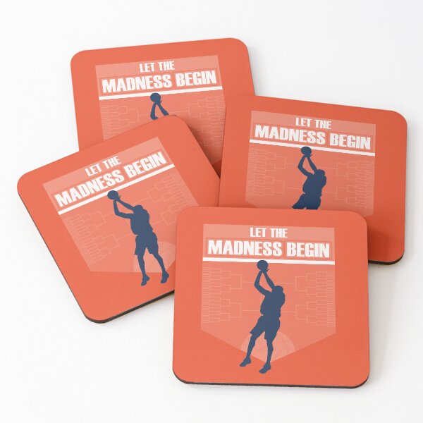 Item preview, Let the madness begin basketball Bring on the big tourney I.L.L. Orange designed and sold by friendly-fox.