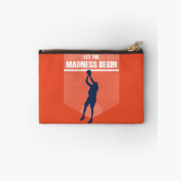 Item preview, Let the madness begin basketball Bring on the big tourney I.L.L. Orange designed and sold by friendly-fox.