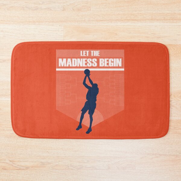 Item preview, Let the madness begin basketball Bring on the big tourney I.L.L. Orange designed and sold by friendly-fox.