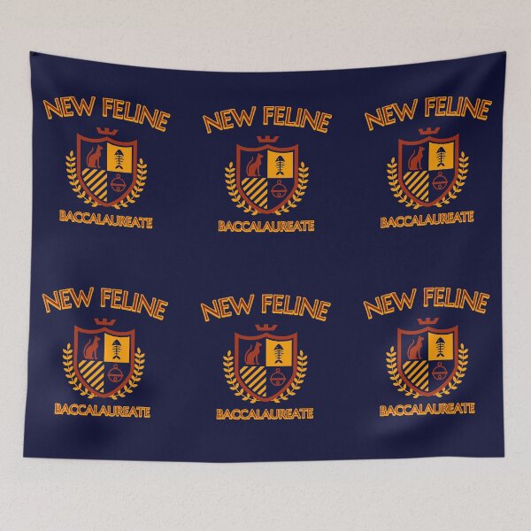 Item preview, The Collegiate Cats designed and sold by Alchemytshirts.