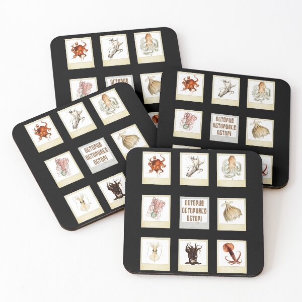 Item preview, Octopus Sticker Pack - Octopuses, Octopi designed and sold by TheKingdomAttic.