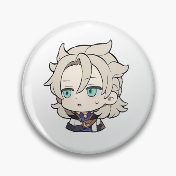 Item preview, Albedo Genshin Impact Chibi designed and sold by milkqtea.