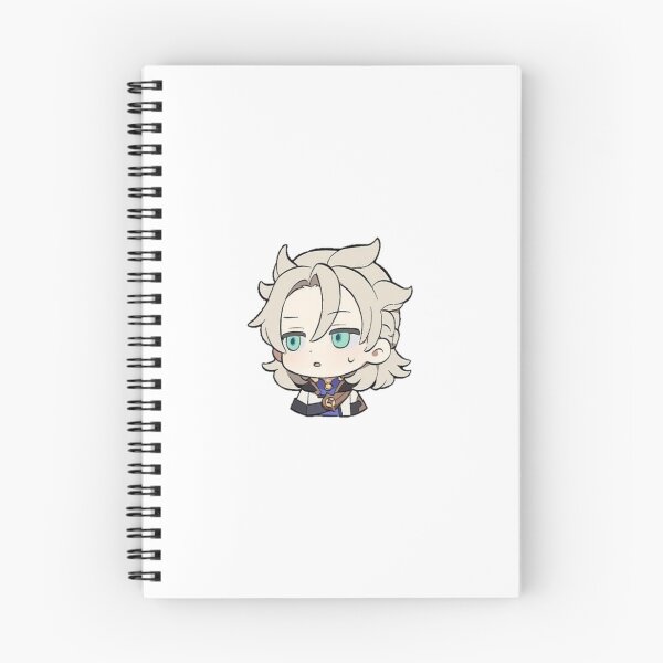 Item preview, Albedo Genshin Impact Chibi designed and sold by milkqtea.