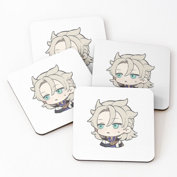 Item preview, Albedo Genshin Impact Chibi designed and sold by milkqtea.