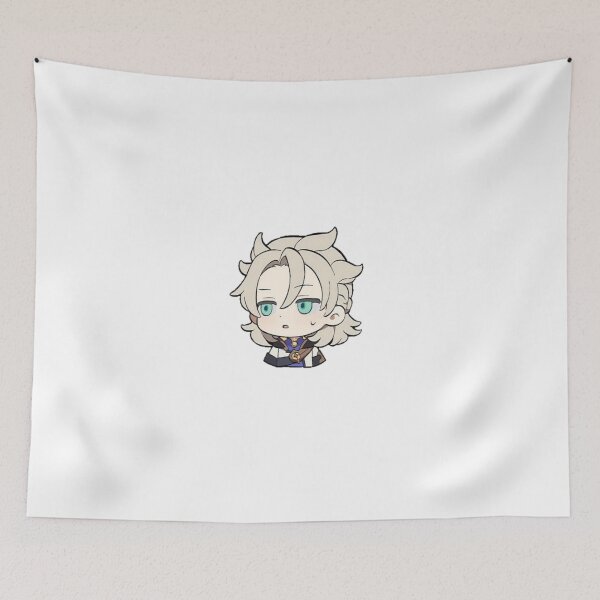 Item preview, Albedo Genshin Impact Chibi designed and sold by milkqtea.