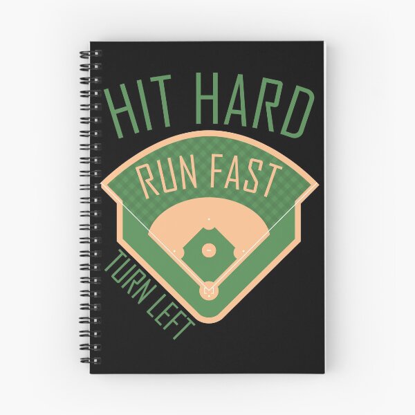 Item preview, Hit Hard Run Fast Turn Left designed and sold by Forever-Design.