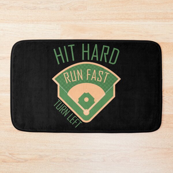Item preview, Hit Hard Run Fast Turn Left designed and sold by Forever-Design.