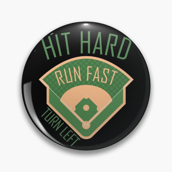 Item preview, Hit Hard Run Fast Turn Left designed and sold by Forever-Design.