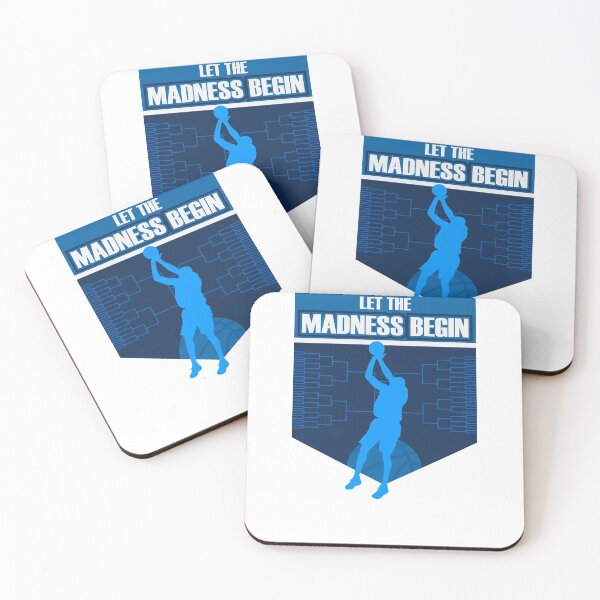 Item preview, Let the madness begin basketball Bring on the big tourney Blue designed and sold by friendly-fox.