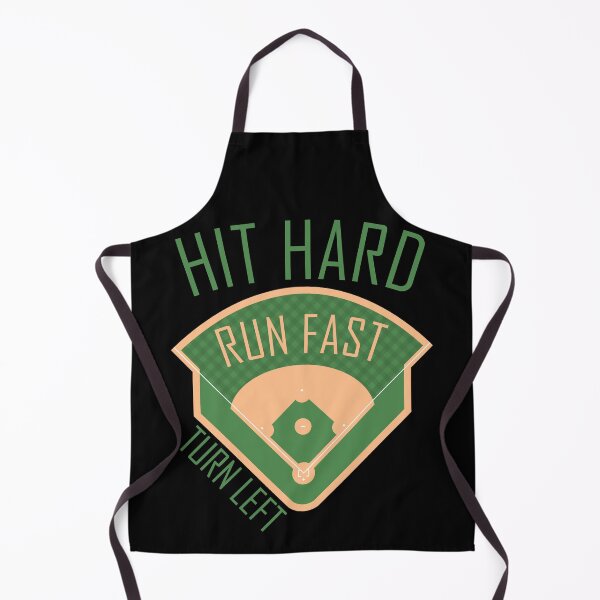 Item preview, Hit Hard Run Fast Turn Left designed and sold by Forever-Design.