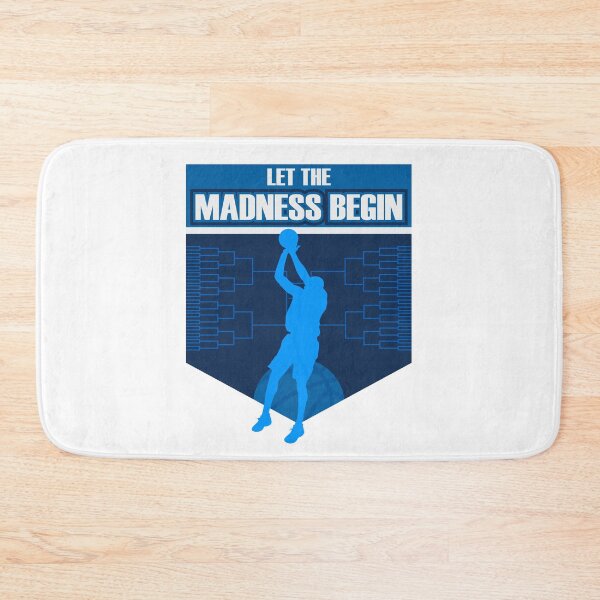 Item preview, Let the madness begin basketball Bring on the big tourney Blue designed and sold by friendly-fox.