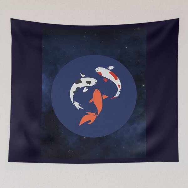 Item preview, Koi- Go Fish! designed and sold by ChristabellaWwMS.