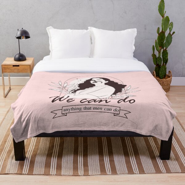 Item preview, We can do anything that men can do. designed and sold by PM-ArtStudio.