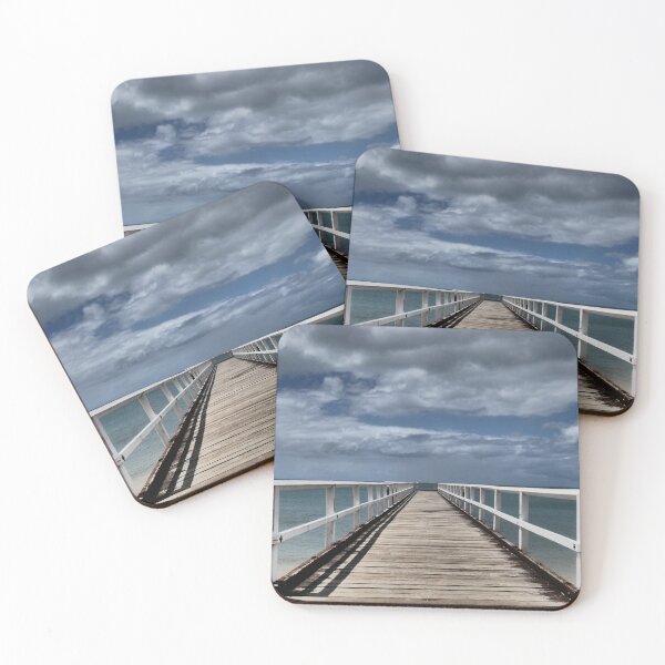 Item preview, Empty Jetty Harvey Bay designed and sold by Heart~Full Art by Julie J.