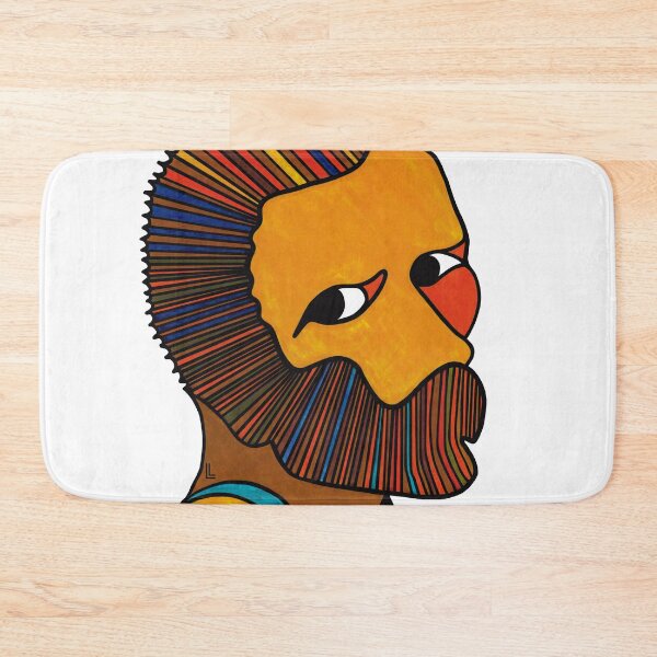 Item preview, Illusion (after Self Portrait 1887 by Van Gogh) designed and sold by Lana Levi.