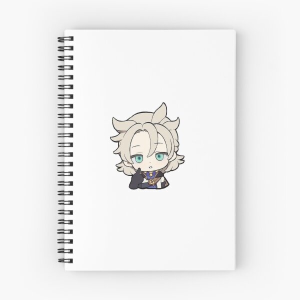 Item preview, Albedo Genshin Impact Chibi designed and sold by milkqtea.