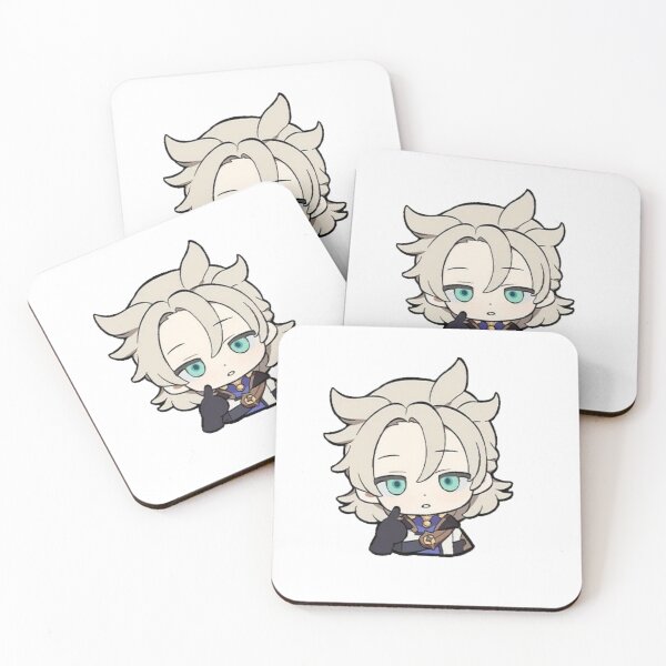 Item preview, Albedo Genshin Impact Chibi designed and sold by milkqtea.