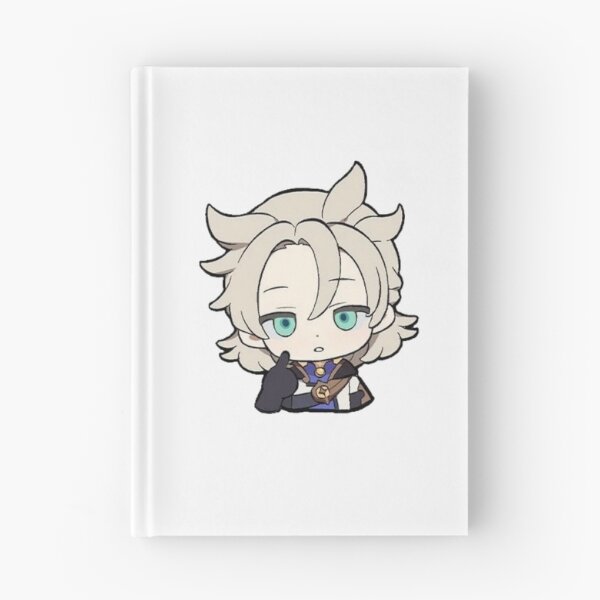 Item preview, Albedo Genshin Impact Chibi designed and sold by milkqtea.