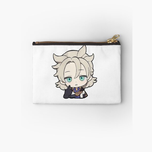 Item preview, Albedo Genshin Impact Chibi designed and sold by milkqtea.